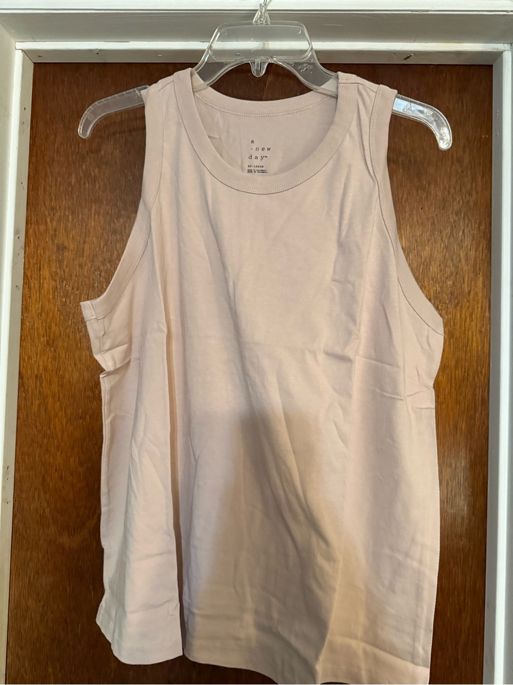 a new day Sleeveless Tank Top in Light Pink